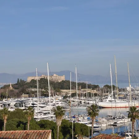 아파트 Stunning 2-bedroom & Panoramic Sea View -stayinantibes- 54 Soleau