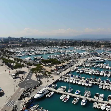 Stunning 2-bedroom & Panoramic Sea View -stayinantibes- 54 Soleau 아파트