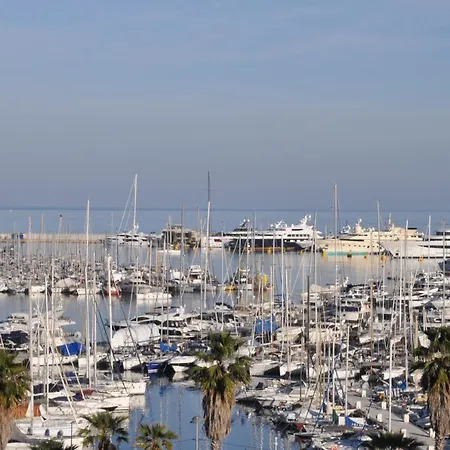 Stunning 2-bedroom & Panoramic Sea View -stayinantibes- 54 Soleau 아파트