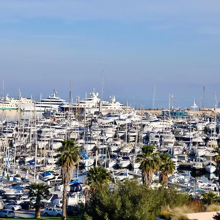 아파트 Stunning 2-bedroom & Panoramic Sea View -stayinantibes- 54 Soleau