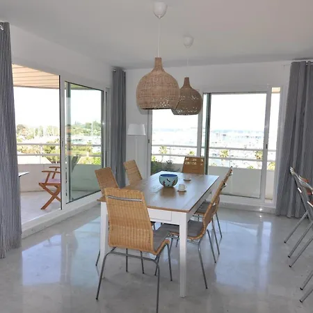 Stunning 2-bedroom & Panoramic Sea View -stayinantibes- 54 Soleau * 앙티브