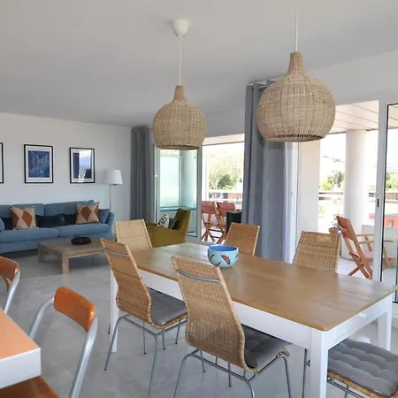 Stunning 2-bedroom & Panoramic Sea View -stayinantibes- 54 Soleau 아파트