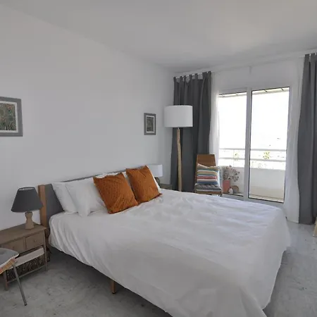 Stunning 2-bedroom & Panoramic Sea View -stayinantibes- 54 Soleau 앙티브