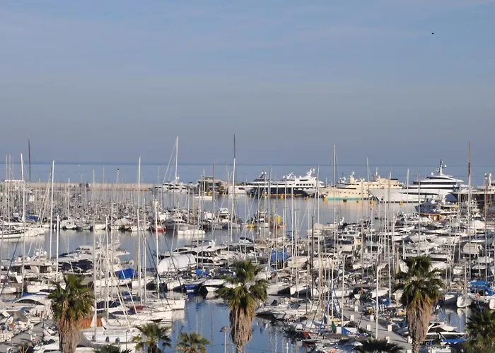 Stunning 2-bedroom & Panoramic Sea View -stayinantibes- 54 Soleau Апартаменты